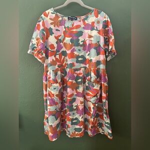 Princess Highway - Floral Short Sleeve Dress